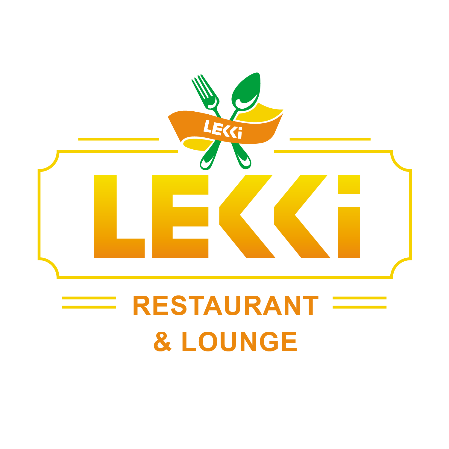 Lekki Restaurant Logo Design
